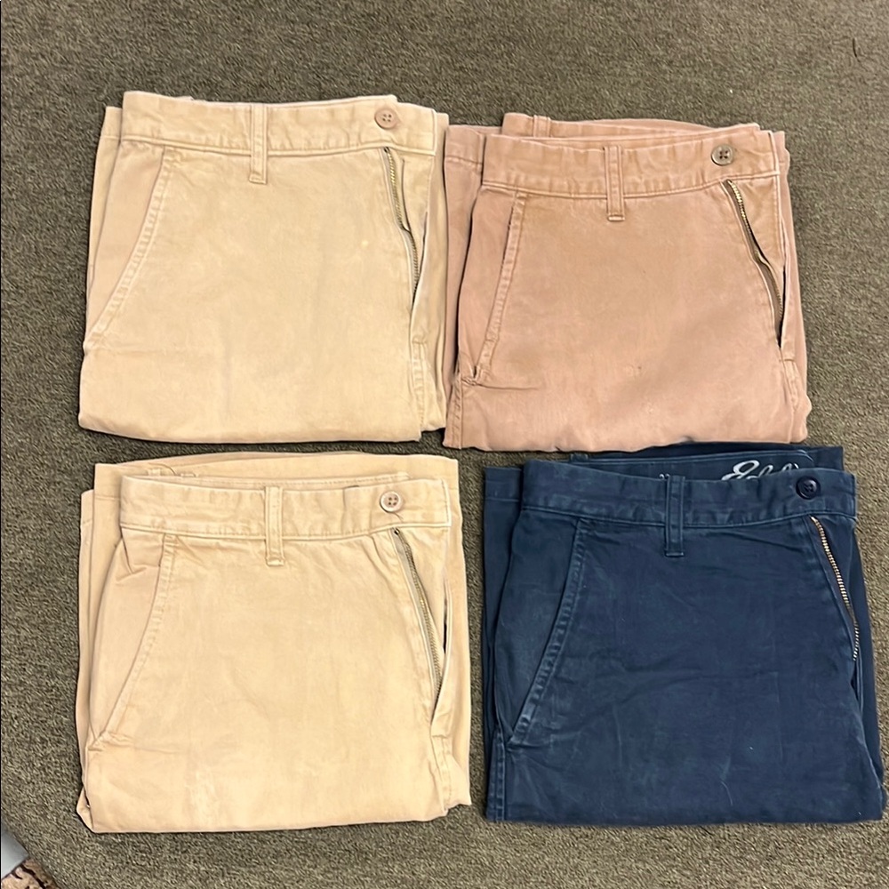 Eddie Bauer Khaki Shorts